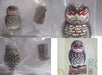 Takara Tomy Panda Hole Kabuki Owl All5 Set Gasha Mascot Capsule Figures Complete- Japan Figure Store - #1 Bring To You The Best Japanese Goods