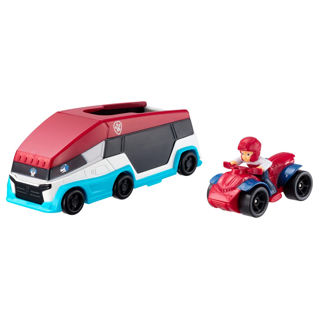 Takara Tomy Paw Patrol Twin Diecast Vehicle Set Paw Patroller Edition- Japan Figure Store - #1 Bring To You The Best Japanese Goods