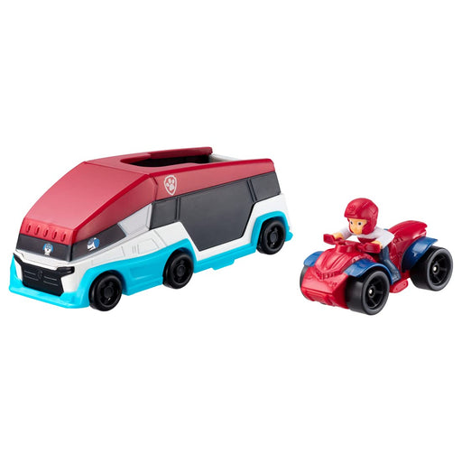 Takara Tomy Paw Patrol Twin Diecast Vehicle Set Paw Patroller Edition- Japan Figure Store - #1 Bring To You The Best Japanese Goods