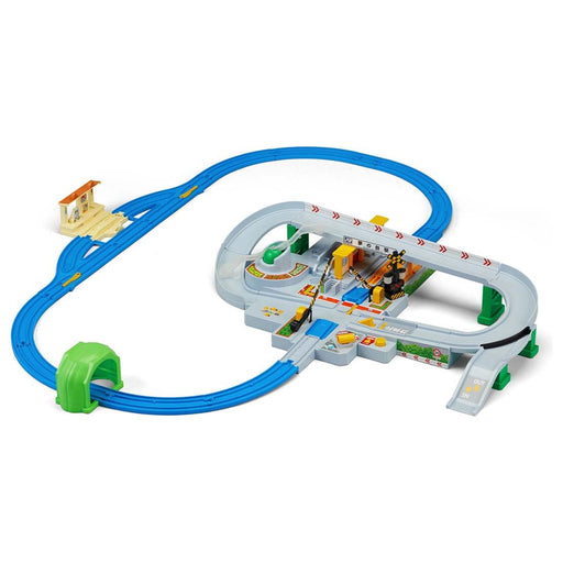Takara Tomy Plarail 5th Anniv. Tomica Cancan Railway Crossing Dx Set- Japan Figure Store - #1 Bring To You The Best Japanese Goods