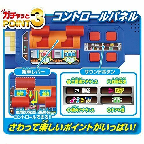 Takara Tomy Plarail From Today I Am The Station Manager! Action Station- Japan Figure Store - #1 Bring To You The Best Japanese Goods
