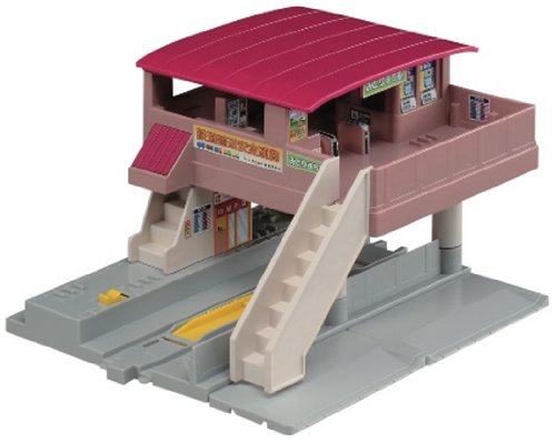 Takara Tomy Plarail J-25 Pla Kids Flyover Station F/s - Japan Figure