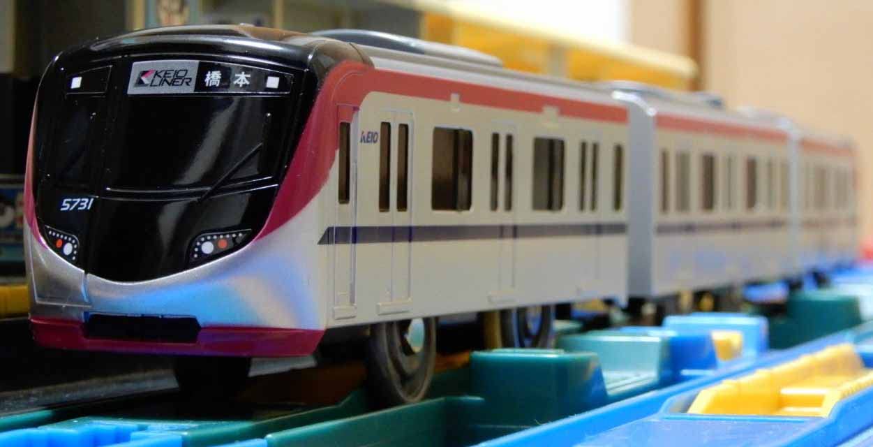 Takara Tomy Plarail Keio 5000 Series Liner Train Set- Japan Figure Store - #1 Bring To You The Best Japanese Goods