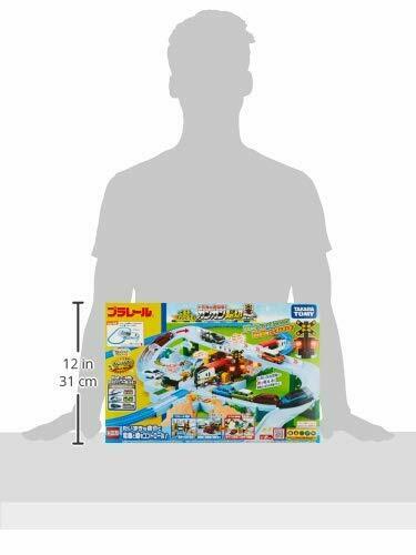 Takara Tomy Plarail Let's Play With Tomica! Railroad Crossing Set- Japan Figure Store - #1 Bring To You The Best Japanese Goods