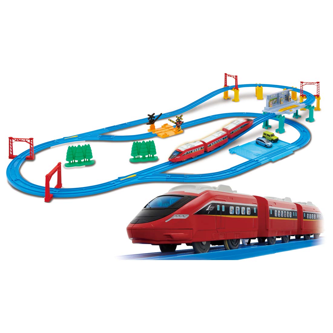 TAKARA TOMY Pla-Rail Best Selection Set- Japan Figure Store - #1 Bring To You The Best Japanese Goods