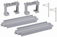 Takara Tomy Plarail R-26 Overpass Straight Rail Set F/s - Japan Figure