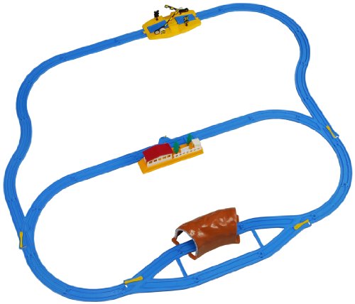 Takara Tomy Plarail Rail Basic Set F/s- Japan Figure Store - #1 Bring To You The Best Japanese Goods