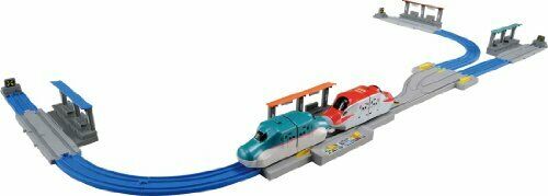 Takara Tomy Plarail Series E5 And E6 Automatic Coupling Set - Japan Figure