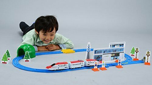 Takara Tomy Plarail Shinkansen Series E6 Komachi Basic Set- Japan Figure Store - #1 Bring To You The Best Japanese Goods