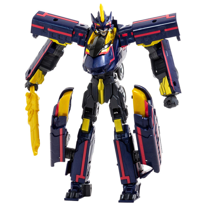 Takara Tomy Dxs08 Shinkalion - Plarail Shinkansen Black Transformation Robot- Japan Figure Store - #1 Bring To You The Best Japanese Goods