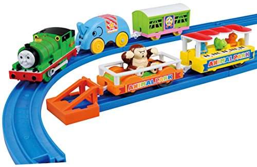 Takara Tomy Plarail Thomas & Friends Percy & Zoo Wagons Set F/s- Japan Figure Store - #1 Bring To You The Best Japanese Goods