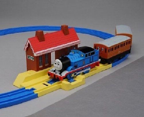 Takara Tomy Plarail Thomas & Friends Thomas Basic Set F/s- Japan Figure Store - #1 Bring To You The Best Japanese Goods