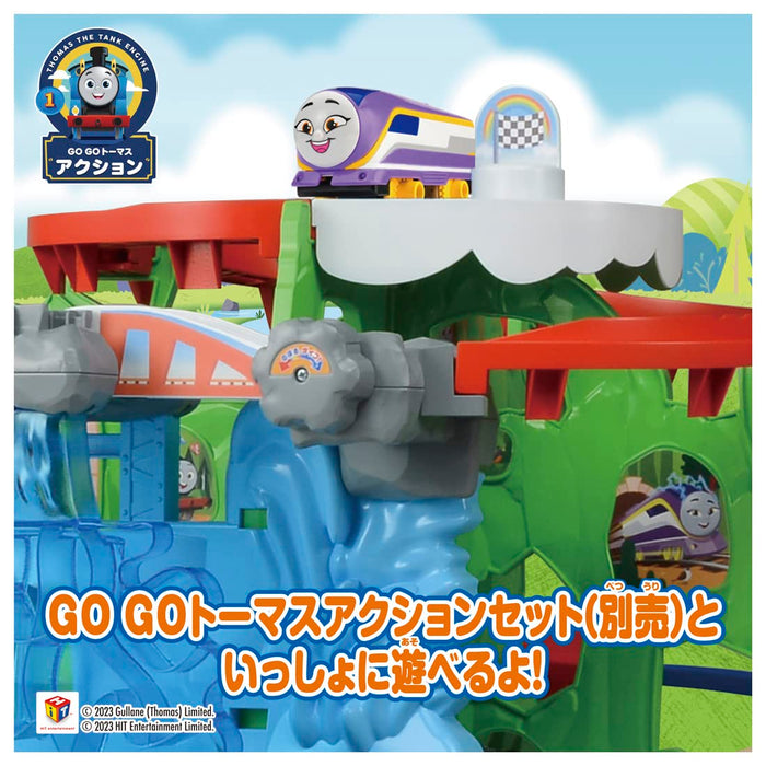 Takara Tomy Plarail Thomas Gogo Train Toy Japan | 3+ Years Old- Japan Figure Store - #1 Bring To You The Best Japanese Goods