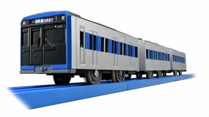Takara Tomy Plarail 6500 - Authentic Toei Mita Line Train Model- Japan Figure Store - #1 Bring To You The Best Japanese Goods