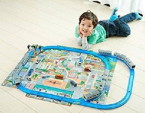 Takara Tomy Plarail Transform Into Box! Play Map Set F/s- Japan Figure Store - #1 Bring To You The Best Japanese Goods