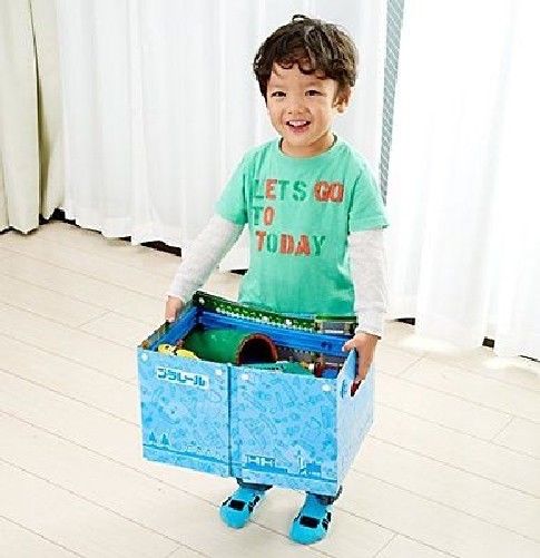 Takara Tomy Plarail Transform Into Box! Play Map Set F/s- Japan Figure Store - #1 Bring To You The Best Japanese Goods