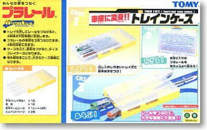 Takara Tomy Plarail Transform Train Garage Case F/s- Japan Figure Store - #1 Bring To You The Best Japanese Goods