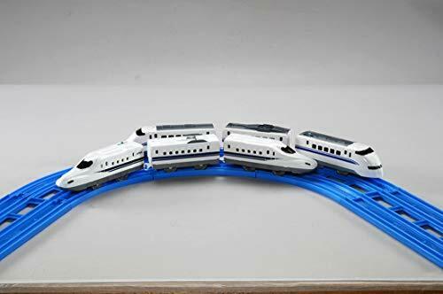 Takara Tomy Plarail Type300 & N700 'nozomi' Double Set W/light- Japan Figure Store - #1 Bring To You The Best Japanese Goods