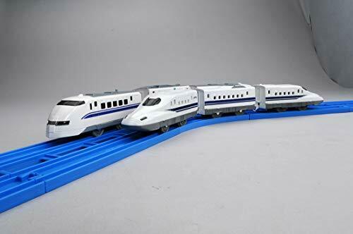 Takara Tomy Plarail Type300 & N700 'nozomi' Double Set W/light- Japan Figure Store - #1 Bring To You The Best Japanese Goods
