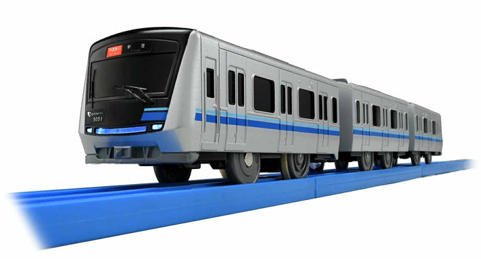 Takara Tomy Plarail Odakyu 5000 Type Light-up Commuter Vehicle Toy- Japan Figure Store - #1 Bring To You The Best Japanese Goods