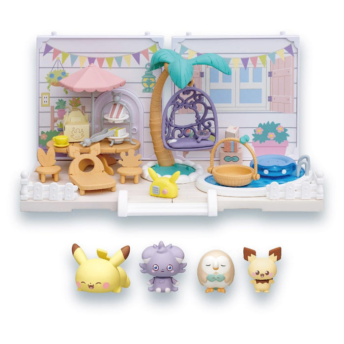 Takara Tomy Pokemon Poke Peace House Garden Party- Japan Figure Store - #1 Bring To You The Best Japanese Goods