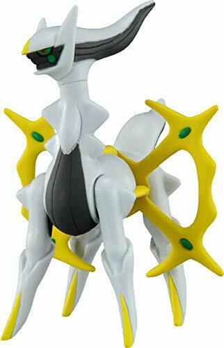 Takara Tomy Pokemon Moncolle Ex Ehp_15 Arceus Mini Figure- Japan Figure Store - #1 Bring To You The Best Japanese Goods