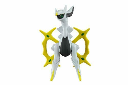 Takara Tomy Pokemon Moncolle Ex Ehp_15 Arceus Mini Figure- Japan Figure Store - #1 Bring To You The Best Japanese Goods