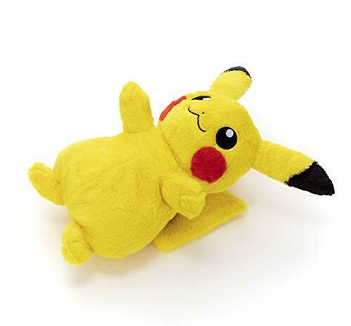 Takara Tomy Pokemon Plush Doll L Pikachu 21cm Stuffed Toy- Japan Figure Store - #1 Bring To You The Best Japanese Goods
