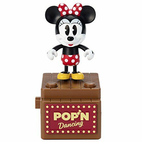 Takara Tomy Pop'n Dancing Pop'n Dancing Disney Minnie Mouse- Japan Figure Store - #1 Bring To You The Best Japanese Goods