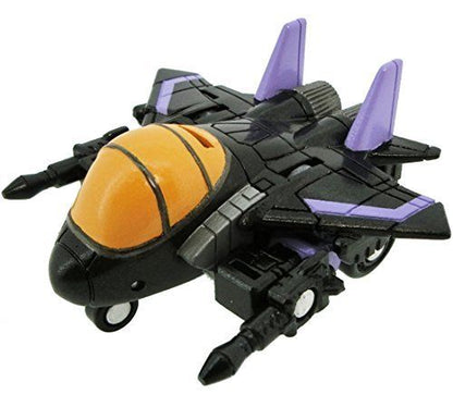Takara Tomy Q Transformers Qt30 Skywarp Figure- Japan Figure Store - #1 Bring To You The Best Japanese Goods