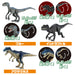 Takara Tomy Ania Jurassic World Strongest Gene Dinosaur Set - Animal Figure Toy Ages 3+ Japan - St Mark Certified- Japan Figure Store - #1 Bring To You The Best Japanese Goods