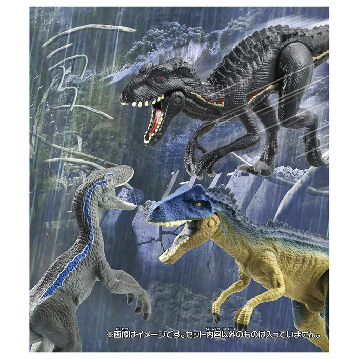 Takara Tomy Ania Jurassic World Strongest Gene Dinosaur Set - Animal Figure Toy Ages 3+ Japan - St Mark Certified- Japan Figure Store - #1 Bring To You The Best Japanese Goods