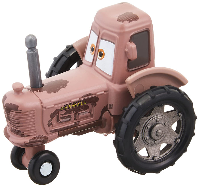 Takara Tomy Tomica Disney Cars Tractor (Standard Type) Japanese Disney Car Toys- Japan Figure Store - #1 Bring To You The Best Japanese Goods
