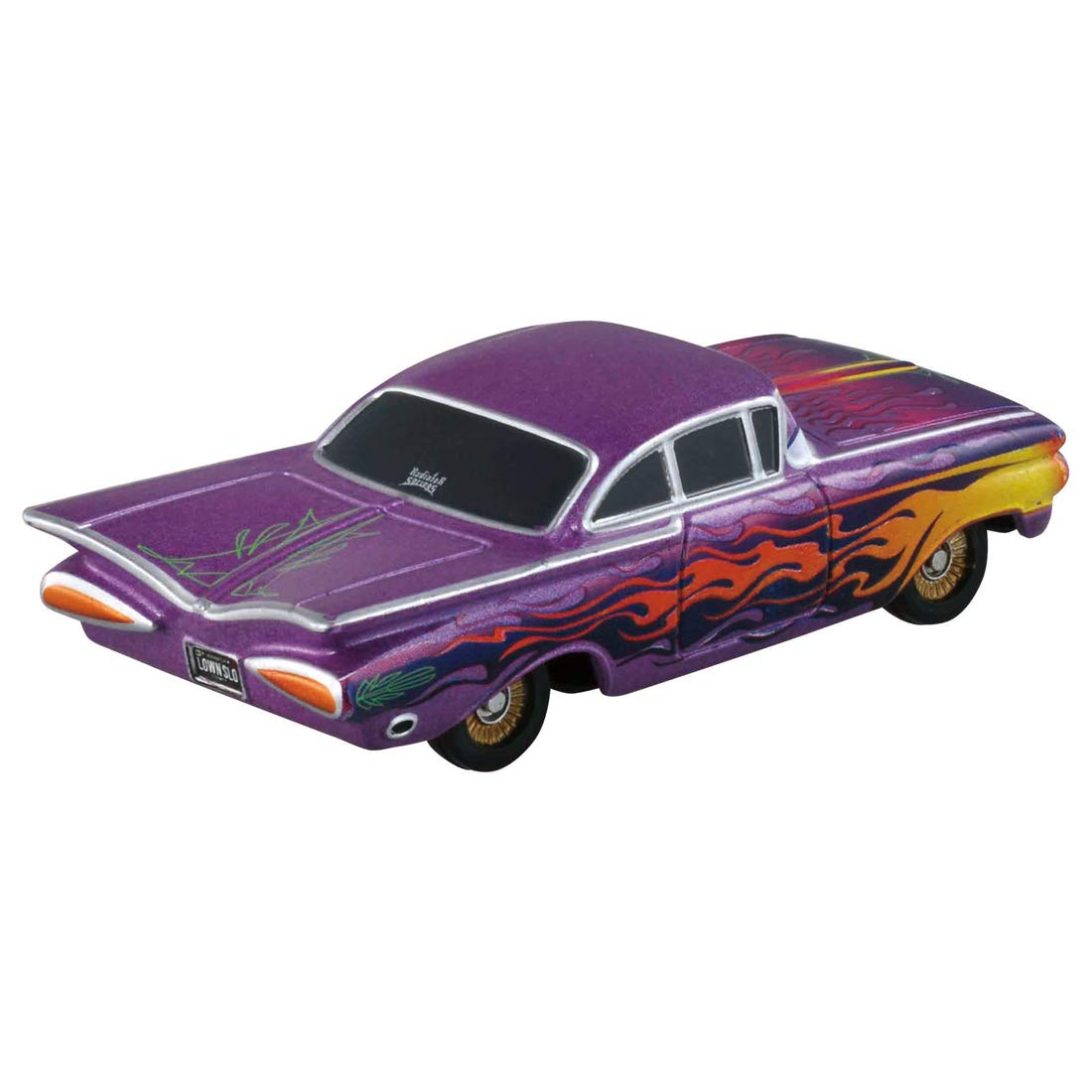 Takara Tomy Tomica Disney Cars Ramone (Standard Type) Japanese Disney Cars Toy- Japan Figure Store - #1 Bring To You The Best Japanese Goods