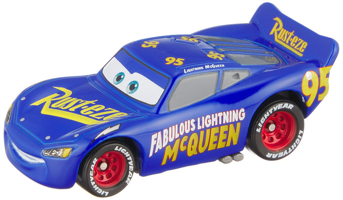 Takara Tomy Tomica C-30 Disney Cars Lightning Mc Queen (Fabulous Type) Disney Car Model- Japan Figure Store - #1 Bring To You The Best Japanese Goods