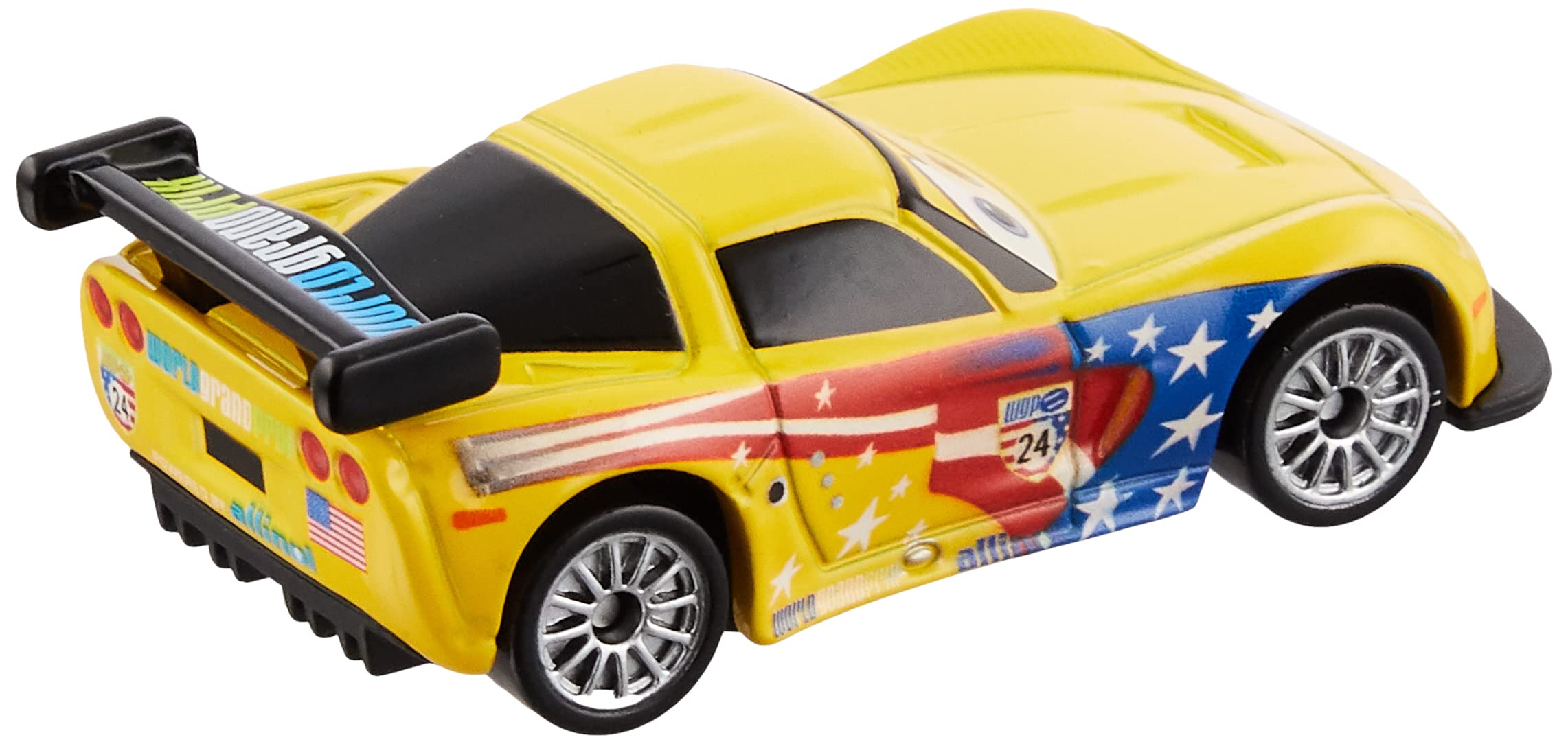 Takara Tomy Tomica Disney Cars Jeff Gorvette (Standard Type) Japanese Disney Car Toys- Japan Figure Store - #1 Bring To You The Best Japanese Goods