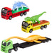 TAKARA TOMY Tomica Gift Let'S Carry ! Dinosaur Carrier Set- Japan Figure Store - #1 Bring To You The Best Japanese Goods
