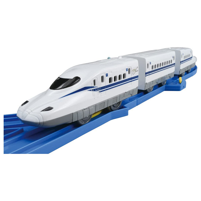 TAKARA TOMY Pla-Rail Bullet Train N700S Basic Set- Japan Figure Store - #1 Bring To You The Best Japanese Goods