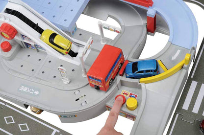 TAKARA TOMY Tomica Round And Round Bus Town- Japan Figure Store - #1 Bring To You The Best Japanese Goods