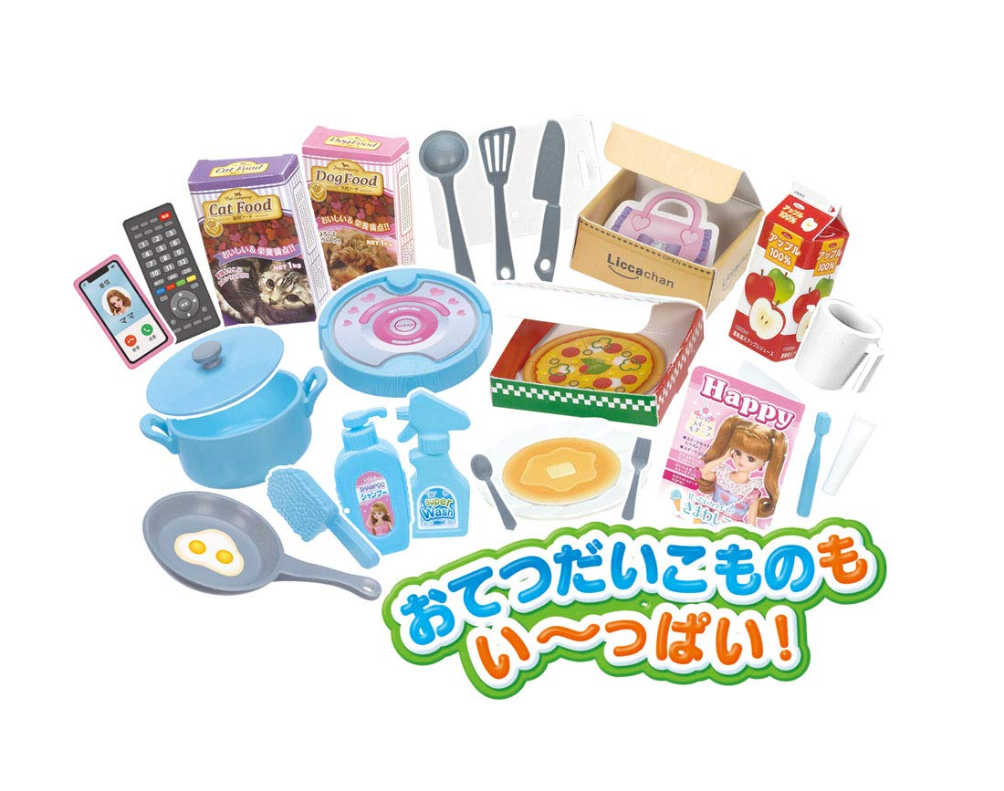 Takara Tomy Licca House Family Gatherings Set (Licca-Chan) Japanese Doll House- Japan Figure Store - #1 Bring To You The Best Japanese Goods