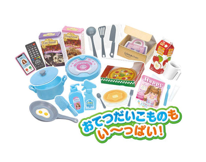 Takara Tomy Licca House Family Gatherings Set (Licca-Chan) Japanese Doll House- Japan Figure Store - #1 Bring To You The Best Japanese Goods