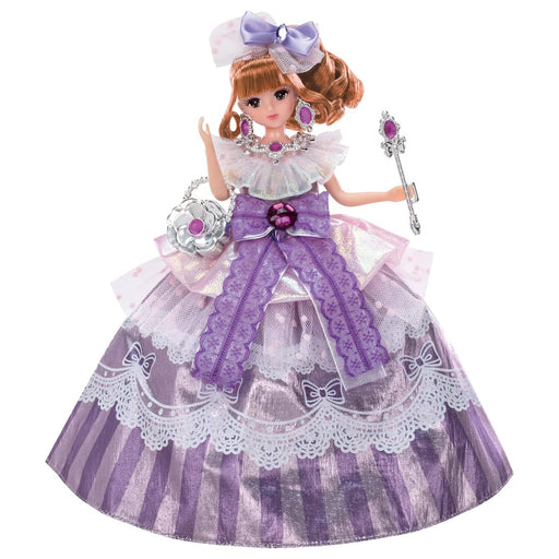 TAKARA TOMY Licca Doll Dream Fantasy Amethyst Princess Emily-Chan- Japan Figure Store - #1 Bring To You The Best Japanese Goods