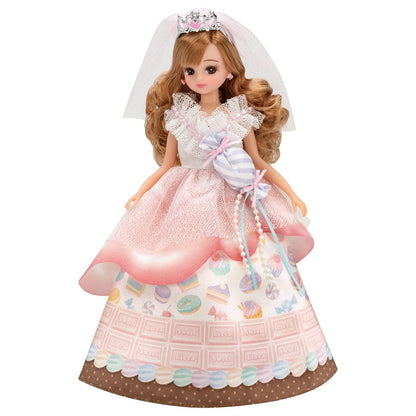 TAKARA TOMY Licca Doll Melty Wedding- Japan Figure Store - #1 Bring To You The Best Japanese Goods