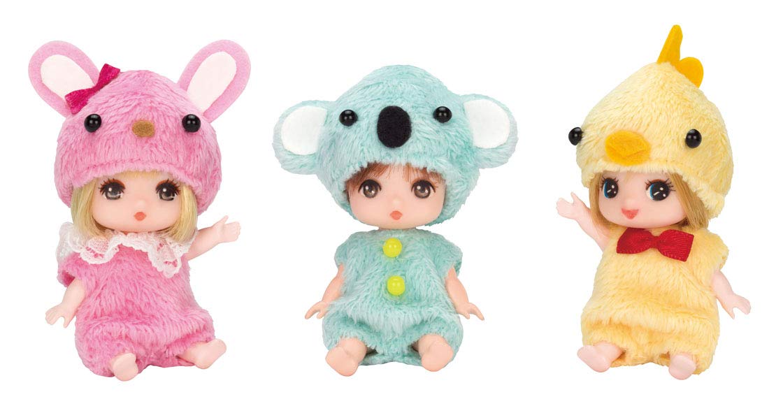 TAKARA TOMY Licca Doll Triplets Babies Kako-Chan- Japan Figure Store - #1 Bring To You The Best Japanese Goods