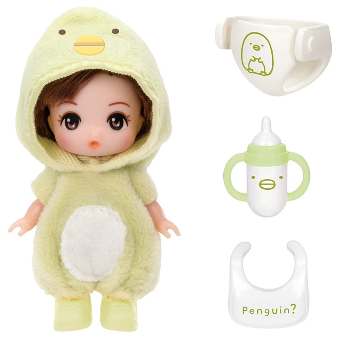 Takara Tomy Licca-Chan Doll Ld-32 Penguin? Daisuki Gen-Kun Changeable Doll Play House Sumikko Gurashi Toy Age 3 And Up Passed Toy Safety Standards St Mark Certified Licca Takara Tomy- Japan Figure Store - #1 Bring To You The Best Japanese Goods