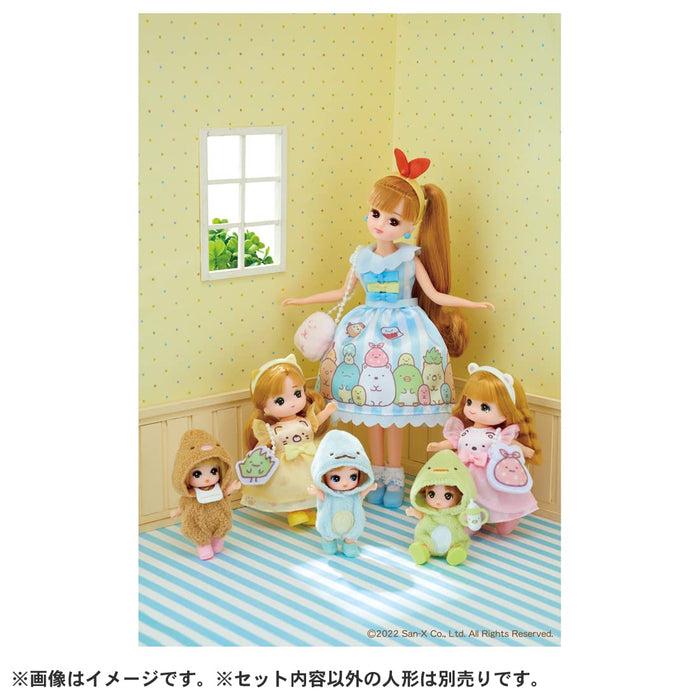 Takara Tomy Licca-Chan Doll Ld-32 Penguin? Daisuki Gen-Kun Changeable Doll Play House Sumikko Gurashi Toy Age 3 And Up Passed Toy Safety Standards St Mark Certified Licca Takara Tomy- Japan Figure Store - #1 Bring To You The Best Japanese Goods