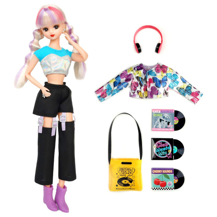TAKARA TOMY Licca Doll #Licca #Neon Butterfly- Japan Figure Store - #1 Bring To You The Best Japanese Goods