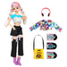 TAKARA TOMY Licca Doll #Licca #Neon Butterfly- Japan Figure Store - #1 Bring To You The Best Japanese Goods