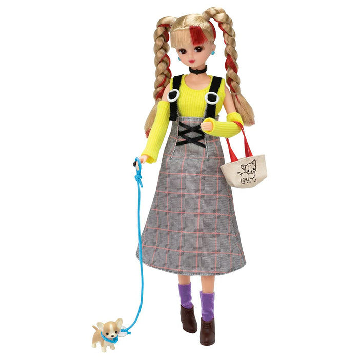 TAKARA TOMY Licca Doll #Licca #Happyhappy Walk- Japan Figure Store - #1 Bring To You The Best Japanese Goods