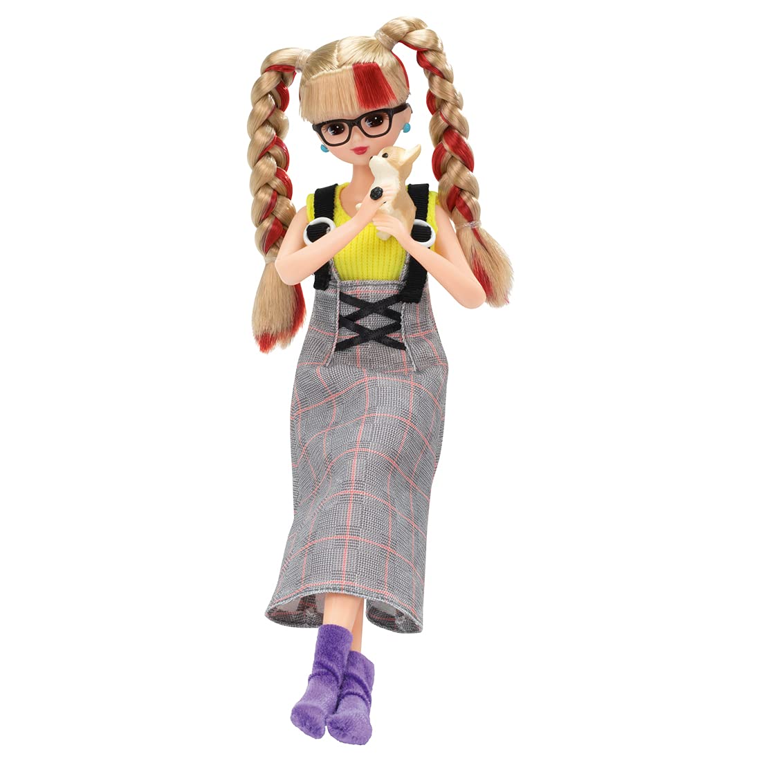 TAKARA TOMY Licca Doll #Licca #Happyhappy Walk- Japan Figure Store - #1 Bring To You The Best Japanese Goods